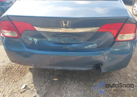 2009 Honda Civic Ex z USA, uszkodzony, nr VIN 19XFA16859E051038